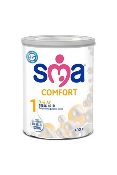 SMA Comfort 1 Bebek Sütü 400 gr ürün görseli 1