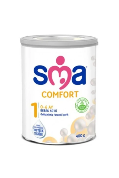 SMA Comfort 1 Bebek Sütü 400 gr ürün görseli 1