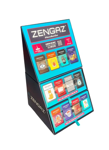 Zengaz Rezisdanslı Rüzgar Çakmağı 48 Adet ZL-30 ürün görseli 1