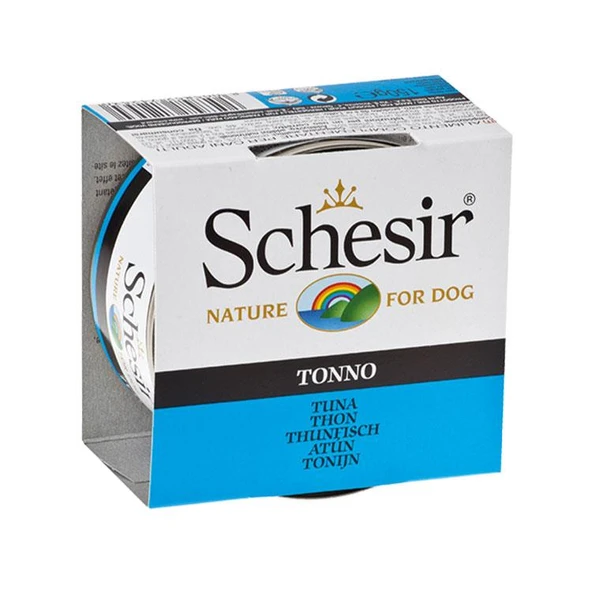 Schesir Jelly Ton Balığı Fileto Jöle İçinde Yetişkin Köpek Konservesi 150 Gr ürün görseli 1