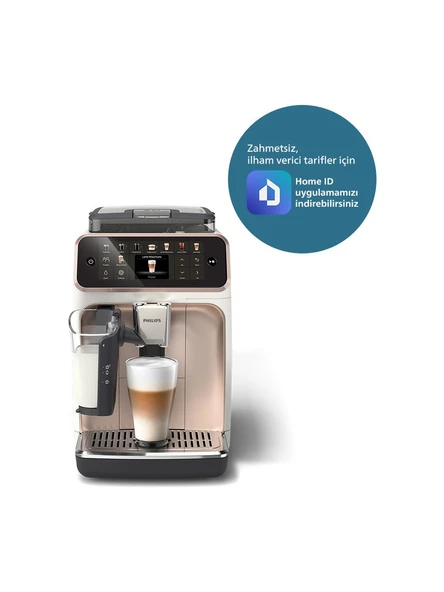 Philips 5500 Serisi LatteGo EP5543/80 Tam Otomatik Espresso Makinesi ürün görseli 1