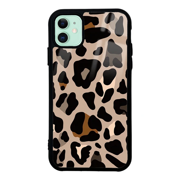 iPhone 11 Kılıf Kamera Korumalı Desenli Luxury Portrait Painting Lusi Kapak ürün görseli 1