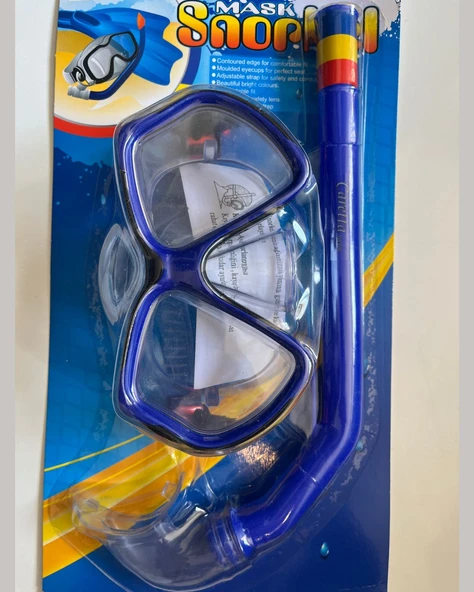 Şnorkel Set Mavi Renk 14 Yaş+ - Resim 4