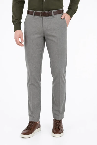 Erkek Kanvas Pantolon Regular Kalıp Yazlık BGL-ST05405 ürün görseli 1