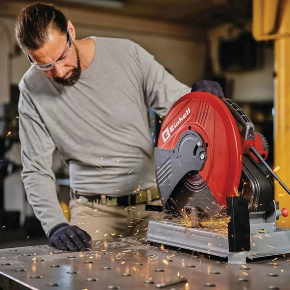 Einhell TC-MC 355/1 Profil Kesme 4503139 - Resim 4