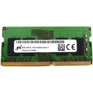 Mıcron 8gb DDR4-3200 Notebook Bellek- MTA4ATF1G64HZ-3G2F1 ürün görseli 1