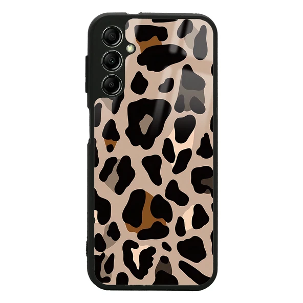Galaxy A34 Kılıf Kamera Korumalı Desenli Luxury Portrait Painting Lusi Kapak ürün görseli 1