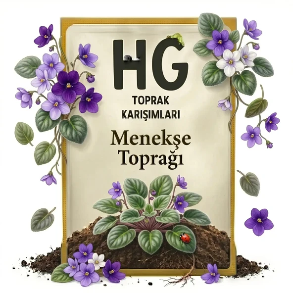 HG Menekşe Toprağı ürün görseli 1