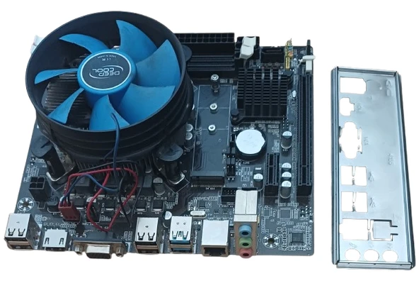 Turbox B75 İ5 3470İşlemcili M2,Sata 1155Pin Anakart Yenilenmiş ürün görseli 1