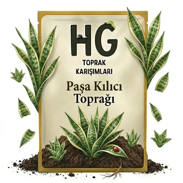 HG Paşa Kılıcı (Sansevieria) Toprağı ürün görseli 1