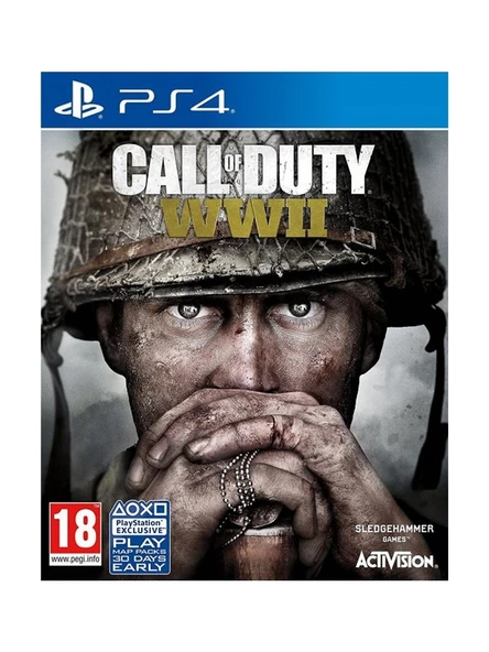Call Of Duty Wwıı Ps4 Aksiyon Oyunu 18+ Tarihi Savaş Deneyimi ve Multiplayer Desteği CD (Sıfır-Anbalajlı) ürün görseli 1