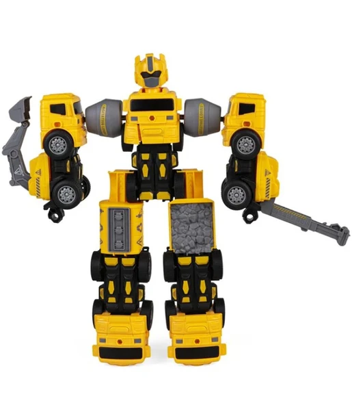Canem Ufo Transformers - Resim 3