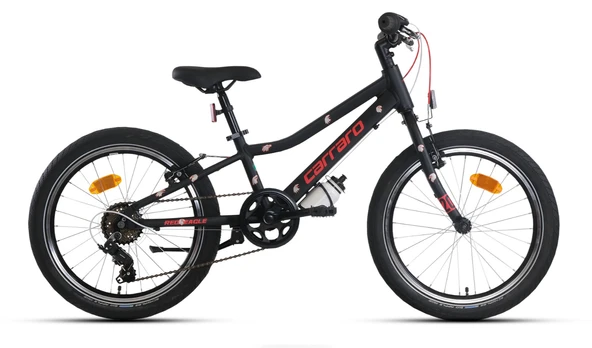 20 CARRARO RED EAGLE 20 230H 6-V VB MAT SIYAH-KIRMIZI R2 ürün görseli 1