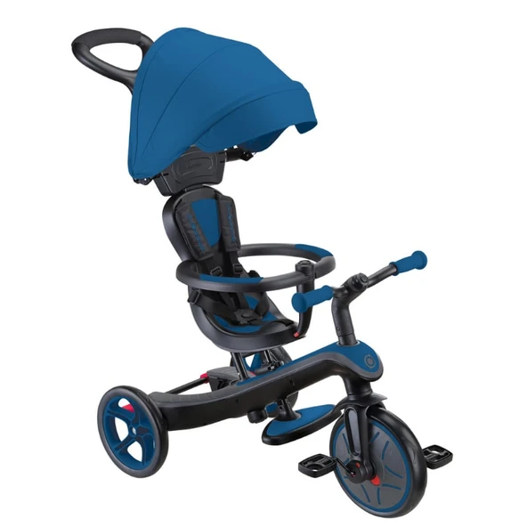 Globber Explorer 4in1 Trike Bisiklet Kraliyet Mavisi ürün görseli 1