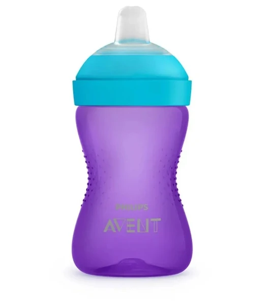 Philips Avent Yumuşak Uçlu Bardak 300 ml Mor ürün görseli 1