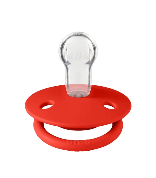 Bibs De Lux Silikon Emzik 0-36 Ay Candy Apple - Resim 2