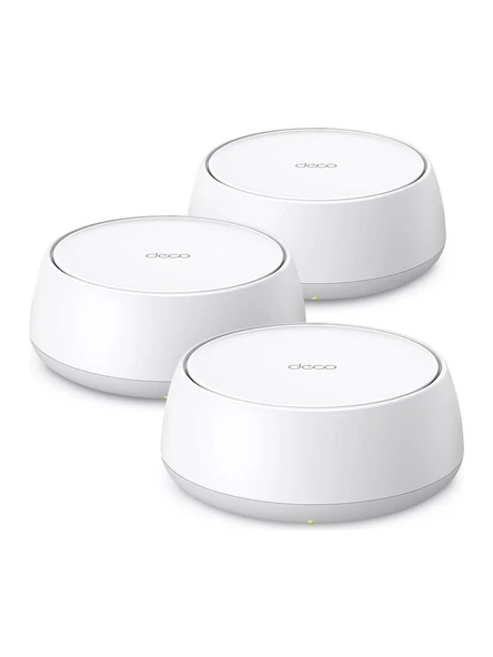 Tp-Link Deco Be25 3Lü Wi-Fi 7 Be3600 Tüm Evi Kapsayan Mesh Wifi Sistemi ürün görseli 1
