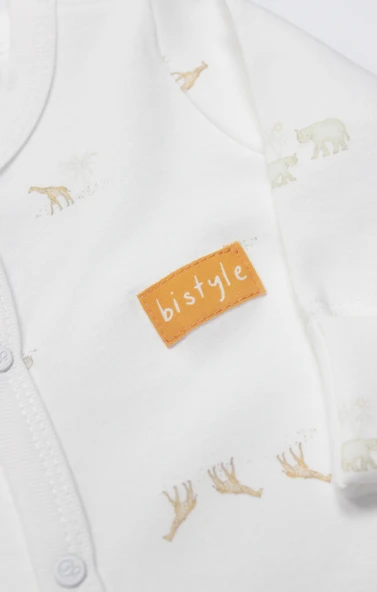 Bistyle Tulum Safari Forewer 15147 Yeşil - Resim 3