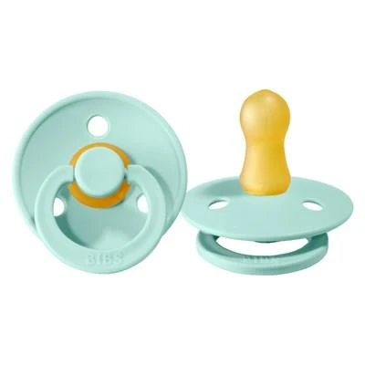 Bibs Colour Kauçuk Emzik 0-6 Ay Mint ürün görseli 1
