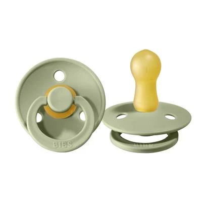 Bibs Colour Kauçuk Emzik 6-18 Ay Sage ürün görseli 1