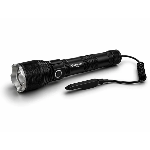 Bedotech Bd-45 20w Tg Led Alüminyum Alaşımlı Zoomlu Type-c Şarjlı  Feneri ürün görseli 1