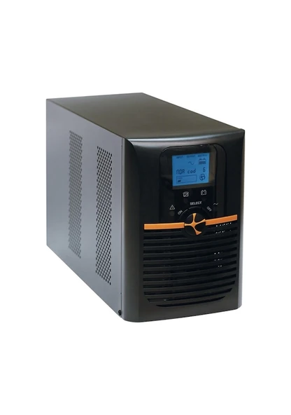 Newtech Eco X9 1 Kva 1-1 On-Line Ups Led (2 X 7 Ah) Kesintisiz Güç Kaynağı ürün görseli 1