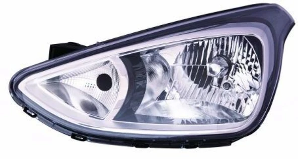 Kore Far Sol - Elektrikli - Siyah - H4/py21w/w5w - Dpo 221-1176l-Ldem2 ürün görseli 1