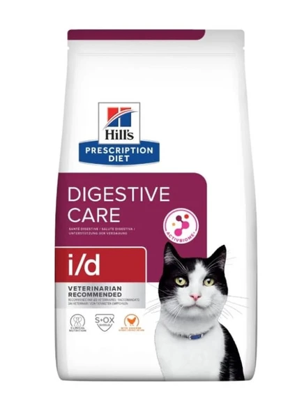 Hill's Prescription Diet Digestive Care İ/D Tavuklu Kedi Maması 1,5 KG Açık Mama ürün görseli 1