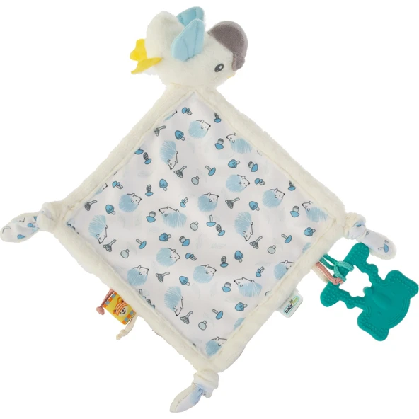 BabyJem Diş Kaşıyıcılı Uykucu Birdy 858 Mavi ürün görseli 1