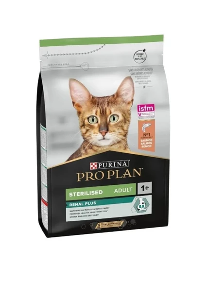 Pro Plan Sterilised Somonlu Kısırlaştırılmış Yetişkin Kedi Maması 1 KG Açık Mama ürün görseli 1