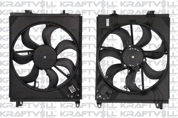 Renault Fan Motoru Davlumbazlı Megane IV 15>talısman 16>  1.2 1.3 Tce 1.6 1.5 DCI - Kraftvoll 08120045 ürün görseli 1