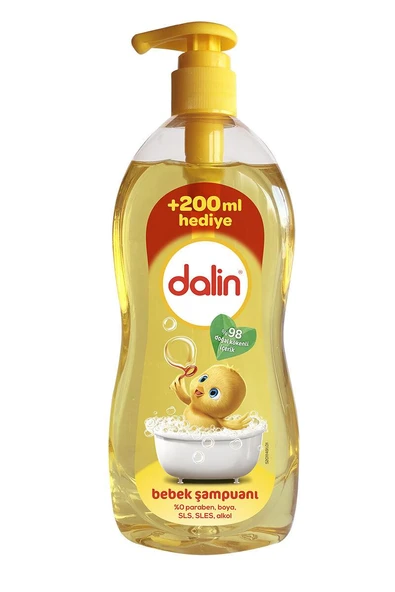 Dalin Bebek Şampuanı 900 ml ürün görseli 1