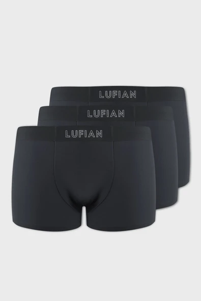 Lufian 111080035 Mark 3 Adet Erkek Modal Dikişsiz Boxer ürün görseli 1