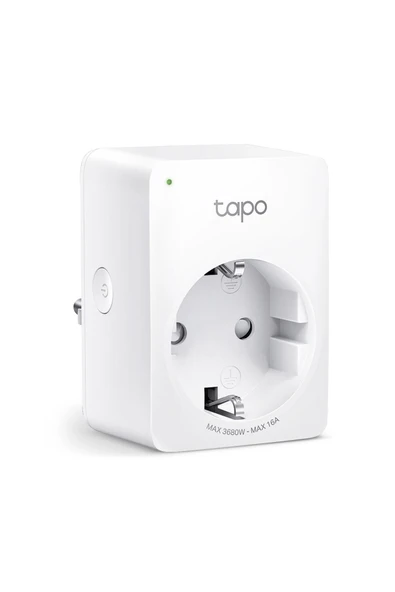 Tapo P110 Mini Wi-Fi Akıllı Priz Tekli Paket ürün görseli 1