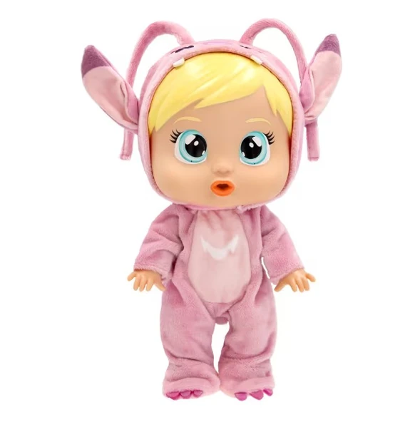 Cry Babies Love And Care Angel Kostümlü Bebek CYB7500 ürün görseli 1