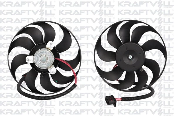 Vag Fan Motoru (150 / 60w 290mm) Golf IV 98>06 Bora 99>05 Polo / Classıc 04>08 A3 97>03 Tt 99>06 Cordoba - Kraftvoll 08120017 ürün görseli 1