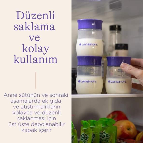 Lansinoh Başlangıç Biberon Seti - Resim 3