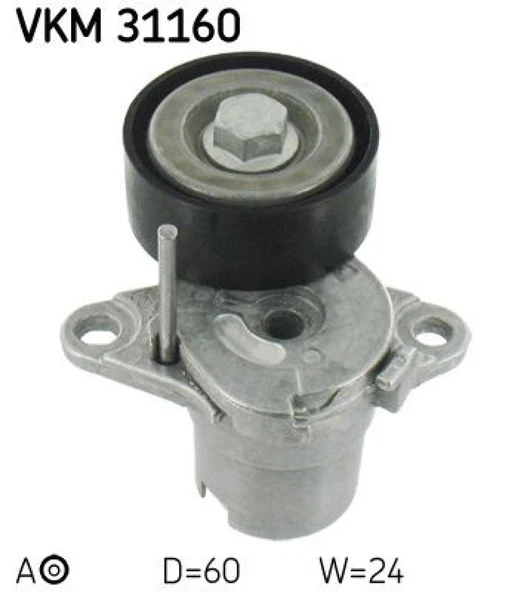 Vw V Kayıs Gergisi Komple - V Kayıs Gergisi Komple - Skf Vkm 31160 ürün görseli 1