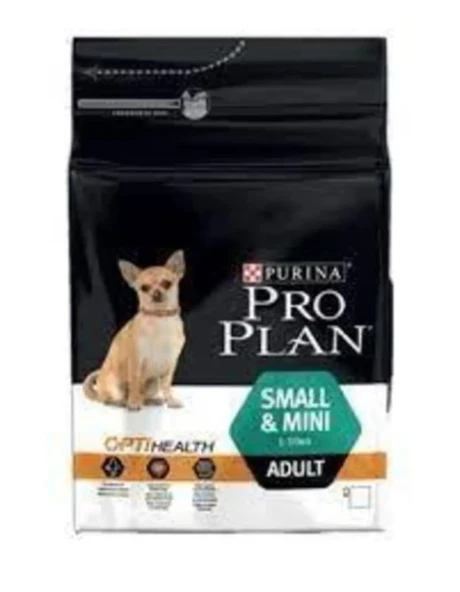 Pro Plan Adult Small Mini Tavuklu Küçük Irk Yetişkin Köpek Maması 3 KG Açık Mama ürün görseli 1