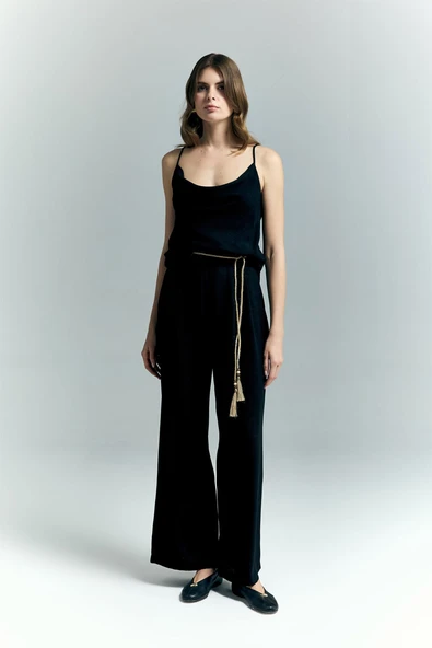 5096 SATEEN KEMER DTYL. PANTOLON - Resim 2