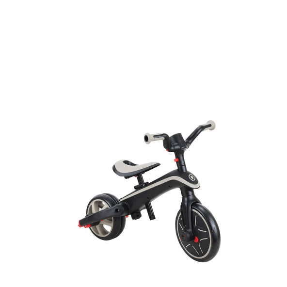 Globber Explorer 4in1 Katlanabilir Bisiklet Koyu Bej - Resim 4