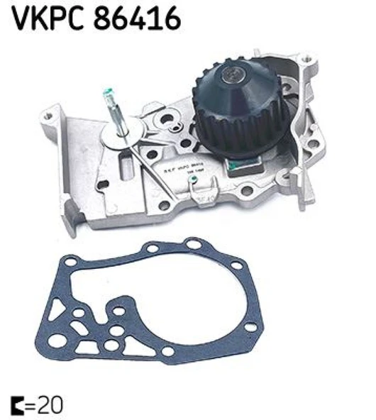 Renault Devirdaım - . - Skf Vkpc 86416 ürün görseli 1