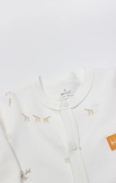 Bistyle Tulum Safari Forewer 15147 Yeşil - Resim 2
