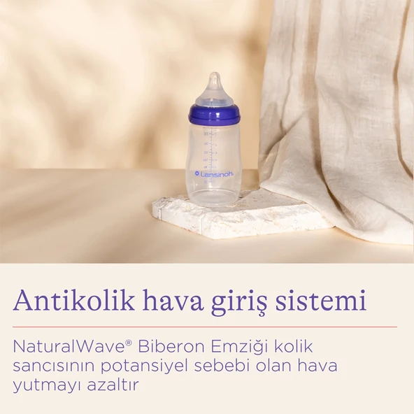Lansinoh Başlangıç Biberon Seti - Resim 4