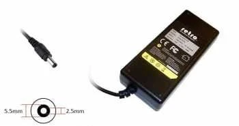 Mikrotik 24V 1A 24W 5.5x2.5 mm Adaptör RETRO ürün görseli 1