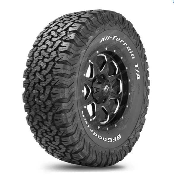 285/60 R 18 118/115S TL ALL-TERRAIN T/A KO2 LRD RW ürün görseli 1