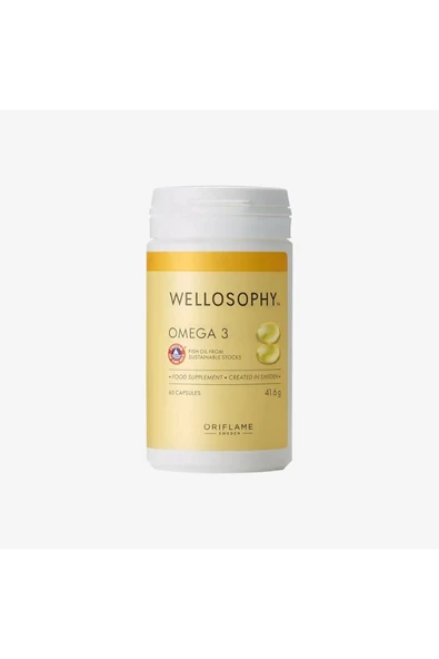 ORİFLAME Wellosophy Omega 3 Takviye Edici Gıda ürün görseli 1