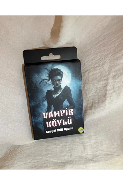 JOYSTER Vampir Köylü Sosyal Blöf Ve Strateji Kutu Oyunu ürün görseli 1