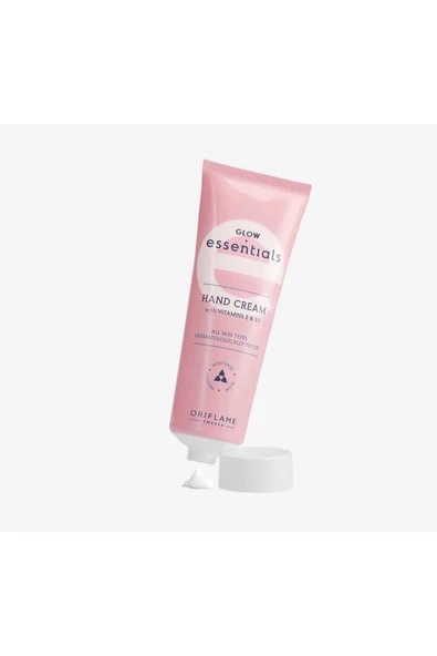 ORİFLAME Essentials Glow Essentials E & B3 Vitaminli El Kremi ürün görseli 1