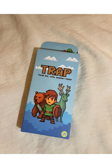 JOYSTER TRAP Strateji Ve Avcılık Kart Oyunu - Tuzak Kur, Avla, Puanları Topla! ürün görseli 1